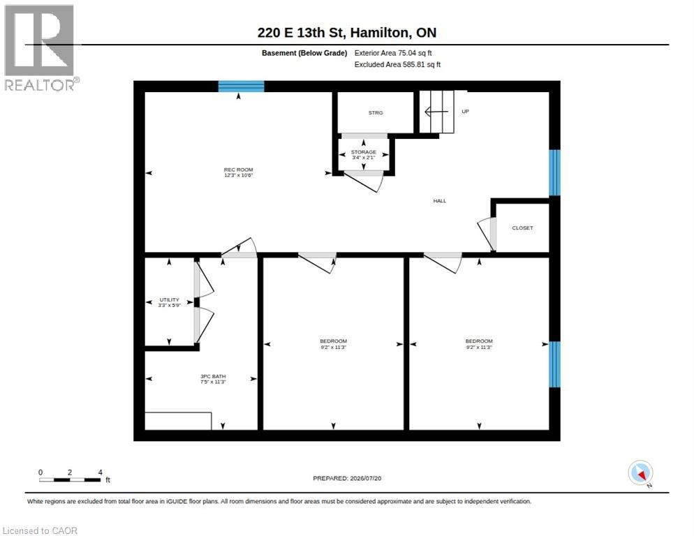 220 East 13Th Street, Hamilton, ON