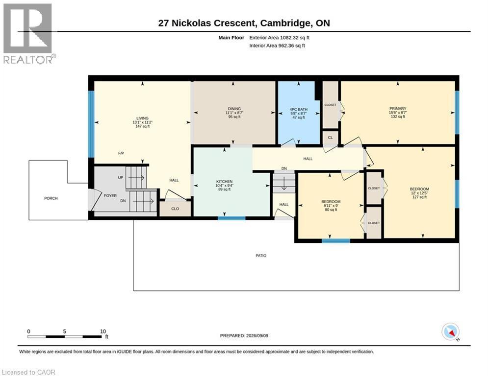 27 Nickolas Crescent, Cambridge, ON