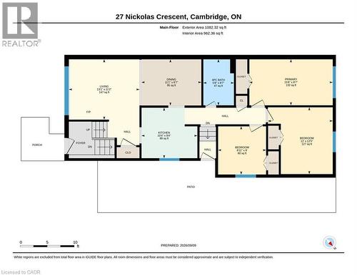 27 Nickolas Crescent, Cambridge, ON 