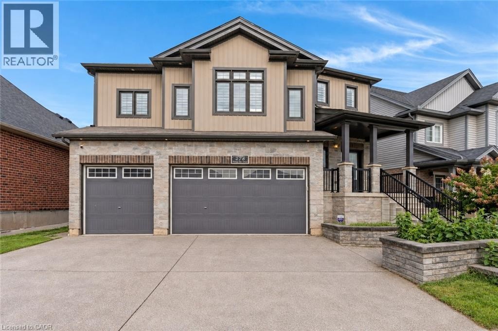 278 Thomas Slee Drive, Kitchener, ON
