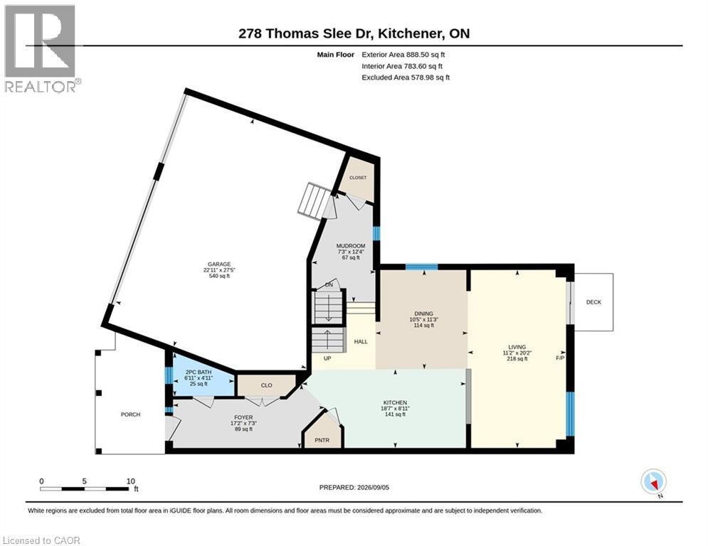 278 Thomas Slee Drive, Kitchener, ON