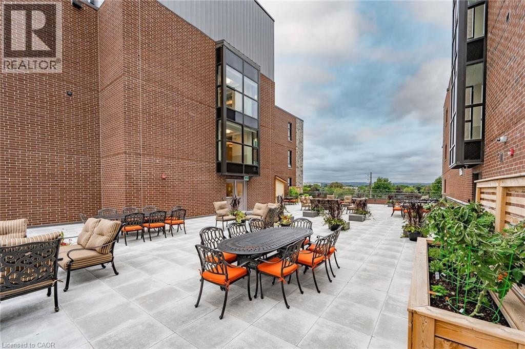 Roof-Top Terrace - 3290 New Street Unit# 607, Burlington, ON