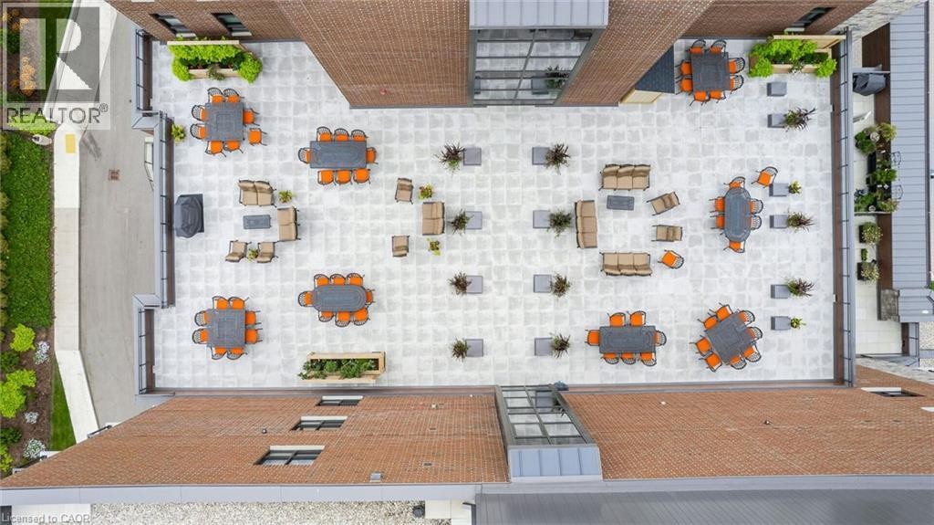 Roof-Top Terrace - 3290 New Street Unit# 607, Burlington, ON