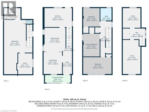 All Floors - 35 Sherman Avenue N, Hamilton, ON 