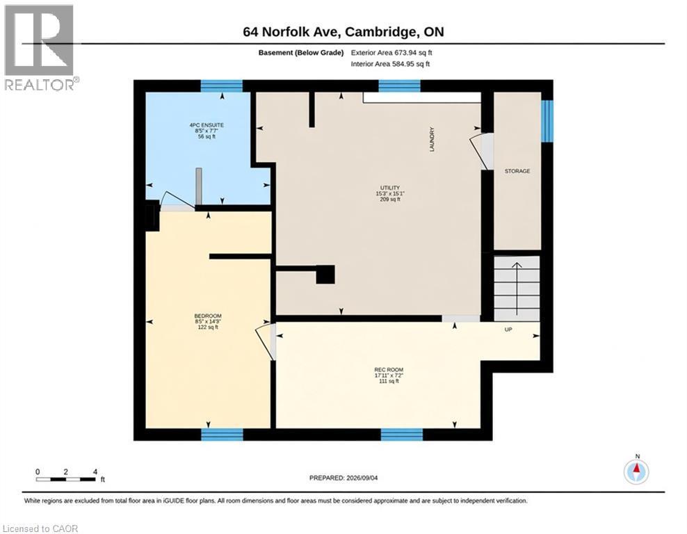 64 Norfolk Avenue, Cambridge, ON