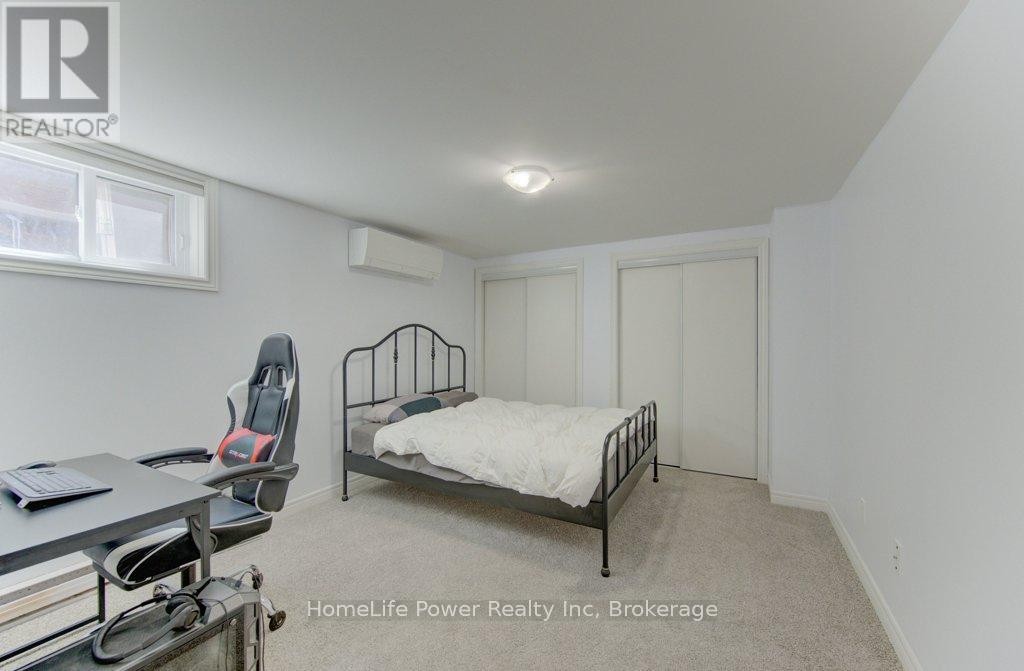Basement (unit 2) bedroom 1 - original image - 136 Dunsmere Drive, Kitchener, ON