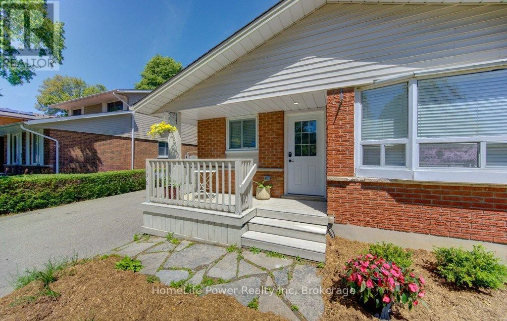 Entrance to Main level (unit 1) - 136 Dunsmere Drive, Kitchener, ON