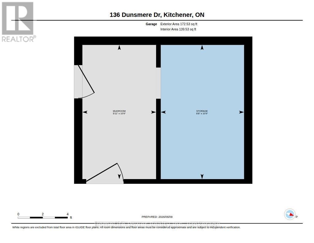 Floor Plan - 136 Dunsmere Drive, Kitchener, ON