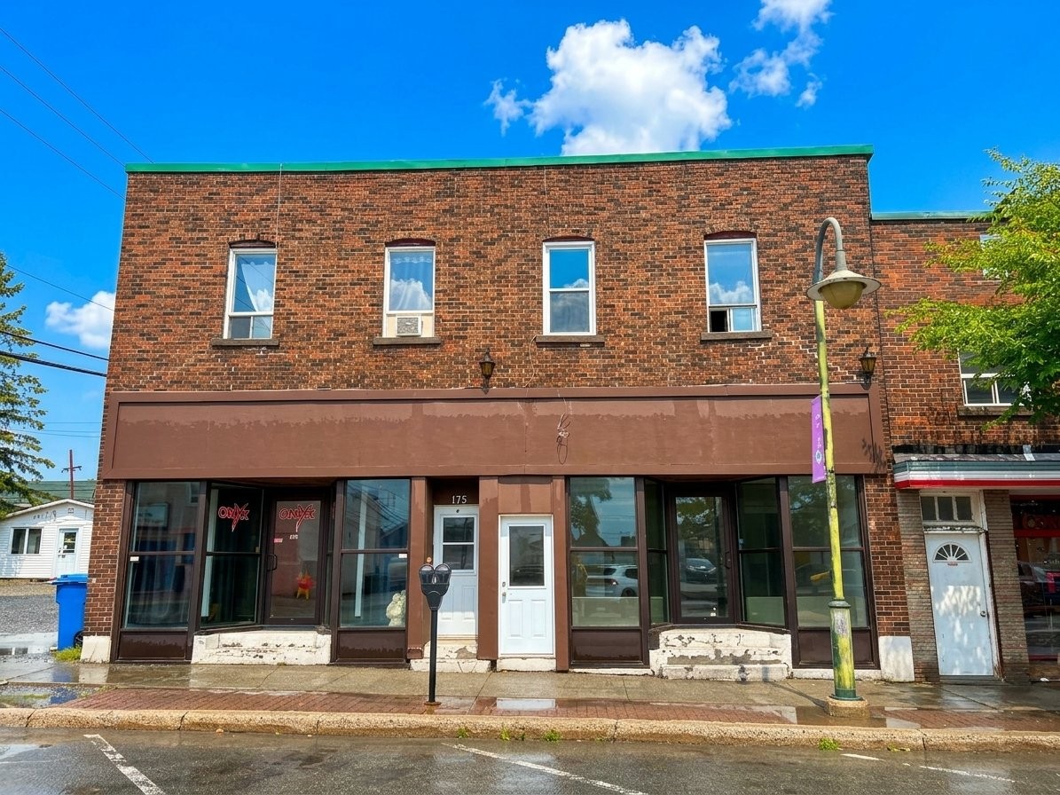 Façade - 173 Av. Carter, Rouyn-Noranda, QC