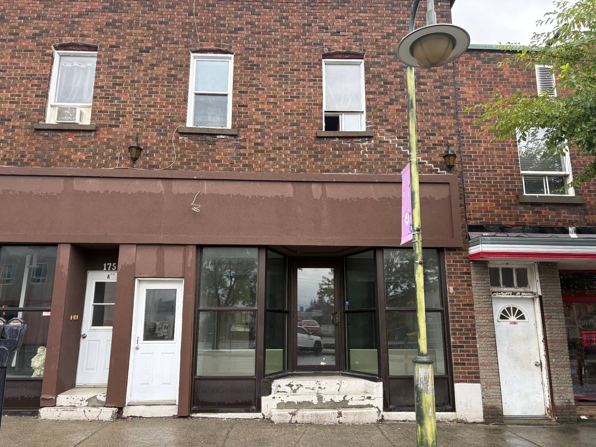 Façade - 173 Av. Carter, Rouyn-Noranda, QC