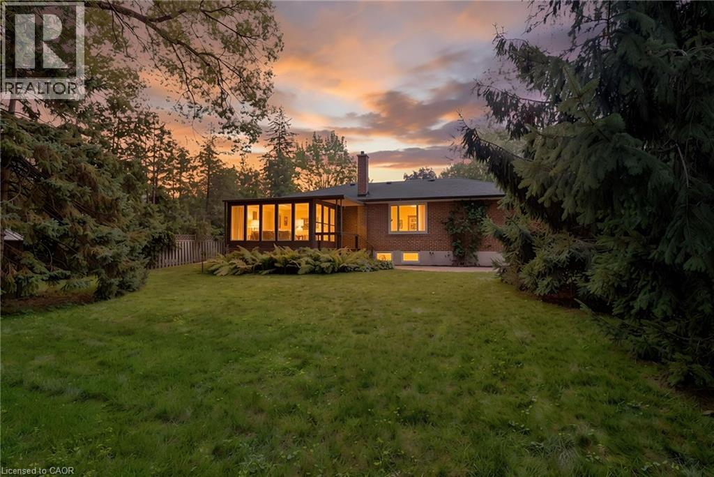 Fully Fenced Yard - 1529 Wembury Road, Mississauga, ON