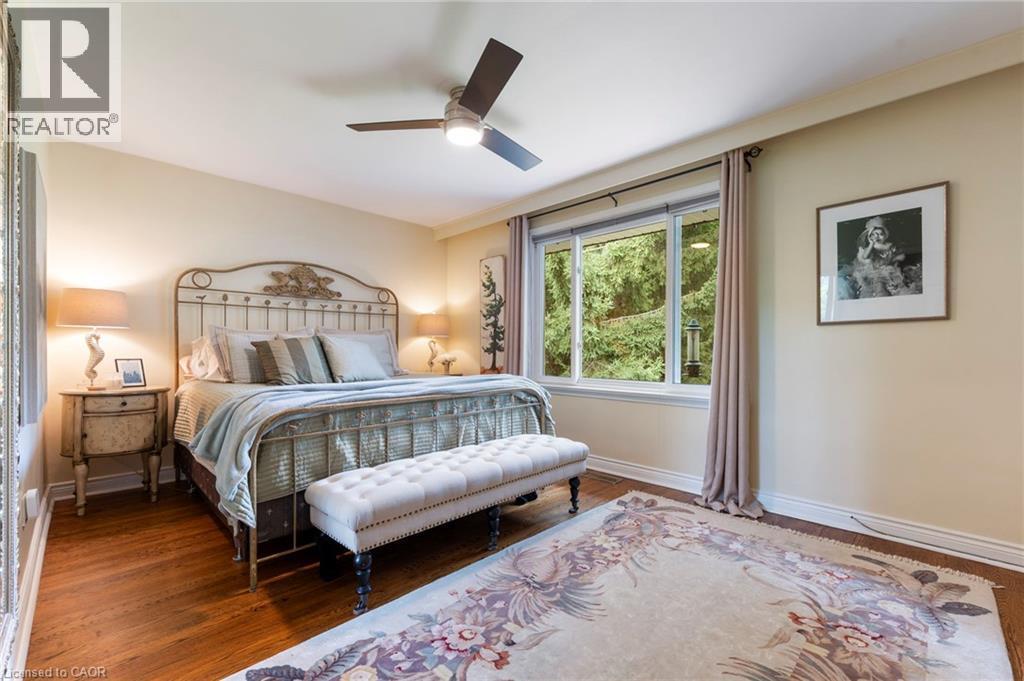 Primary Bedroom with Treed Views - 1529 Wembury Road, Mississauga, ON