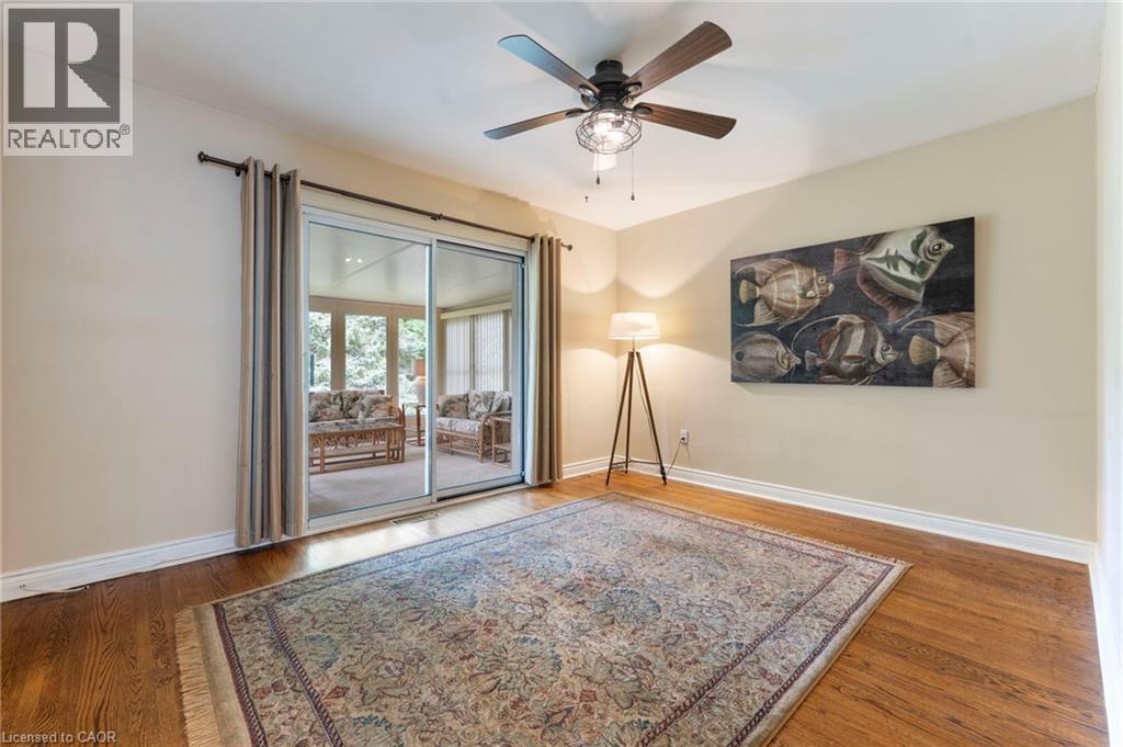 Second Bedroom with Sunroom Adjacent - 1529 Wembury Road, Mississauga, ON