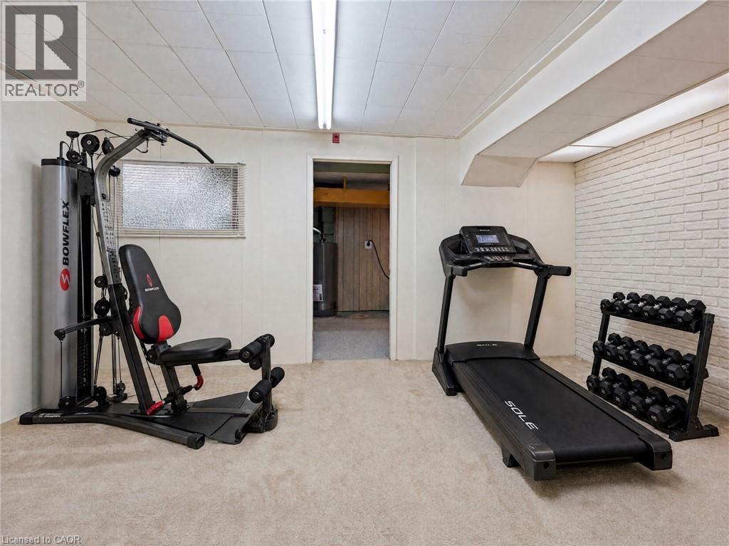 Bonus Room Virtually Staged - 1529 Wembury Road, Mississauga, ON