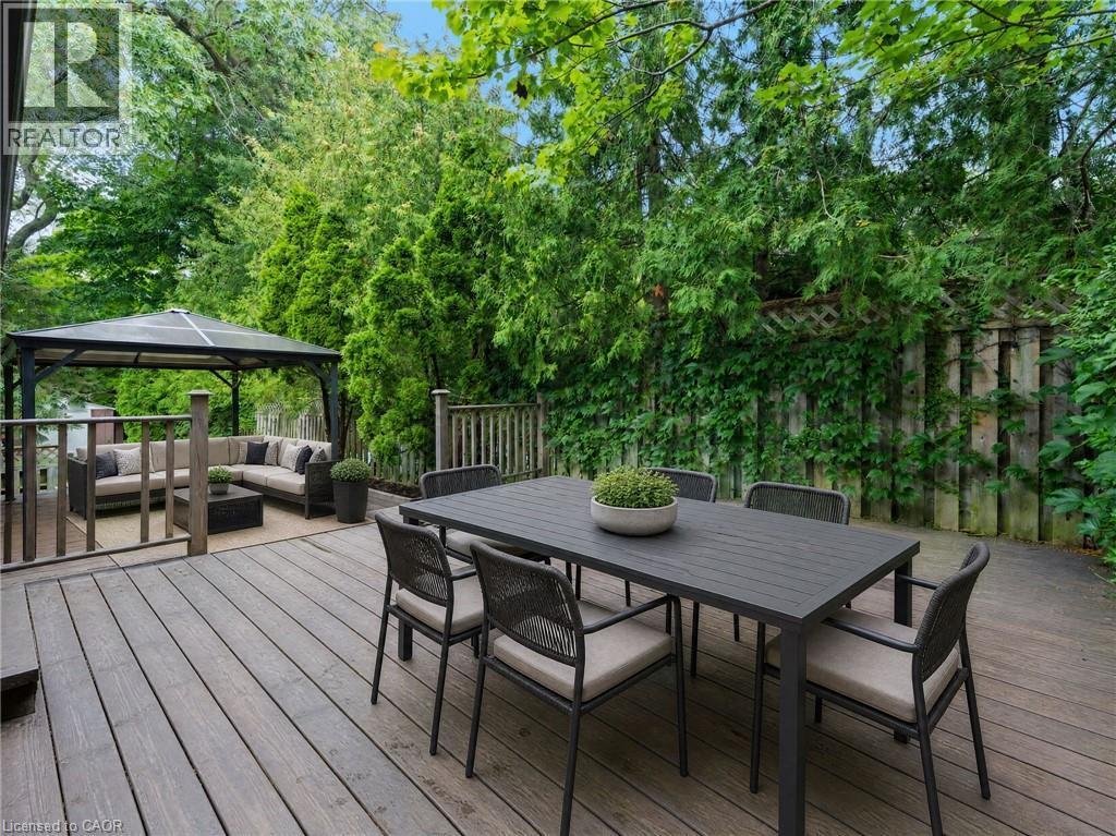 Private Upper Deck Virtually Staged - 1529 Wembury Road, Mississauga, ON