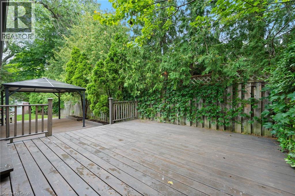 Private Upper Deck - 1529 Wembury Road, Mississauga, ON