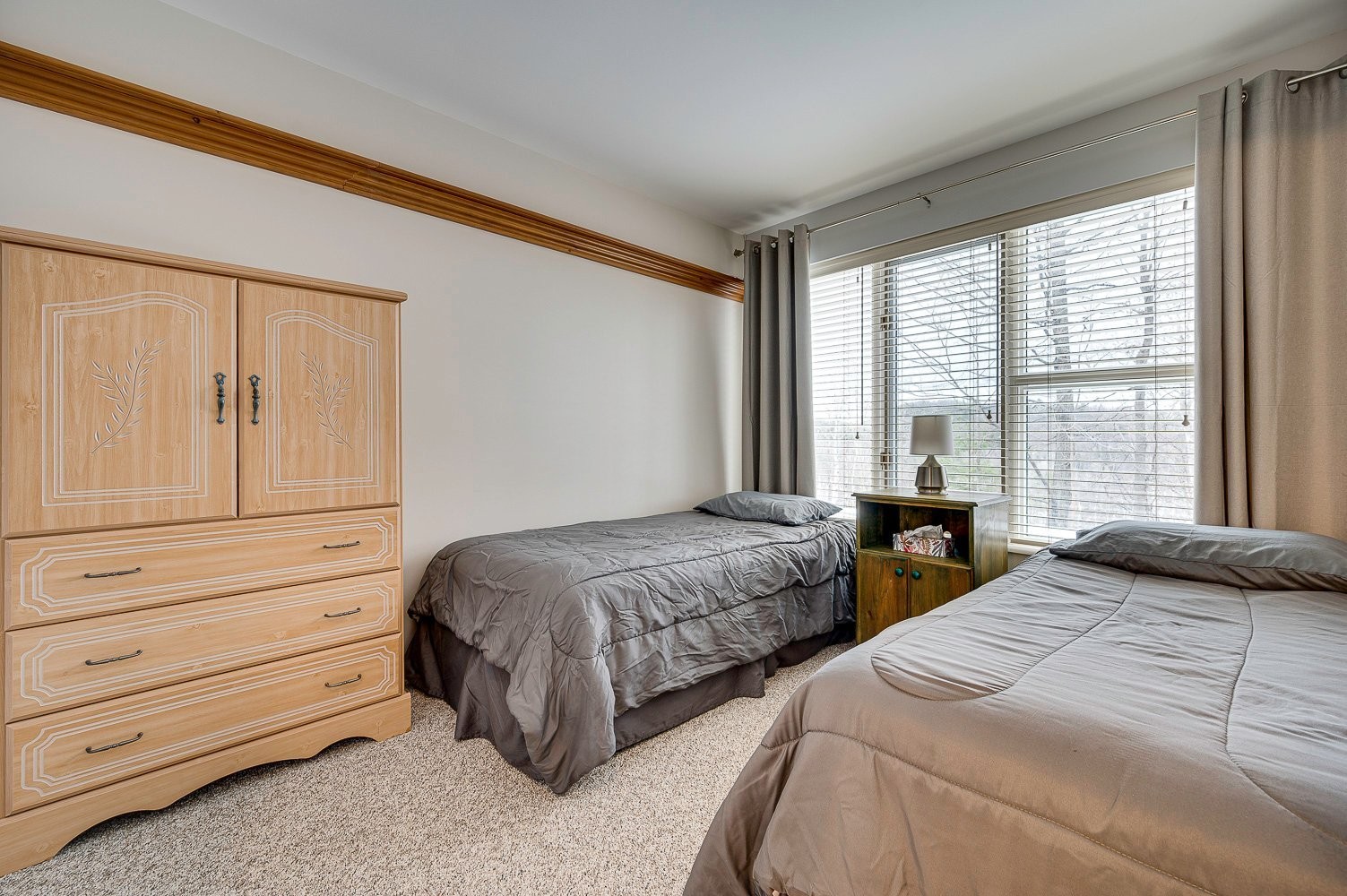 Chambre à coucher - 931 Ch. Des Éperviers, Piedmont, QC