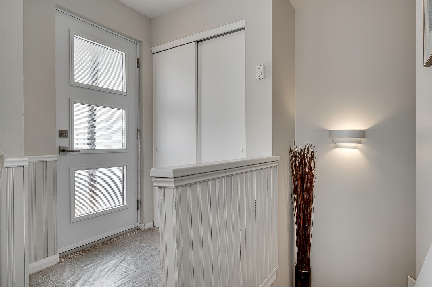 Hall d'entrée/Vestibule - 931 Ch. Des Éperviers, Piedmont, QC