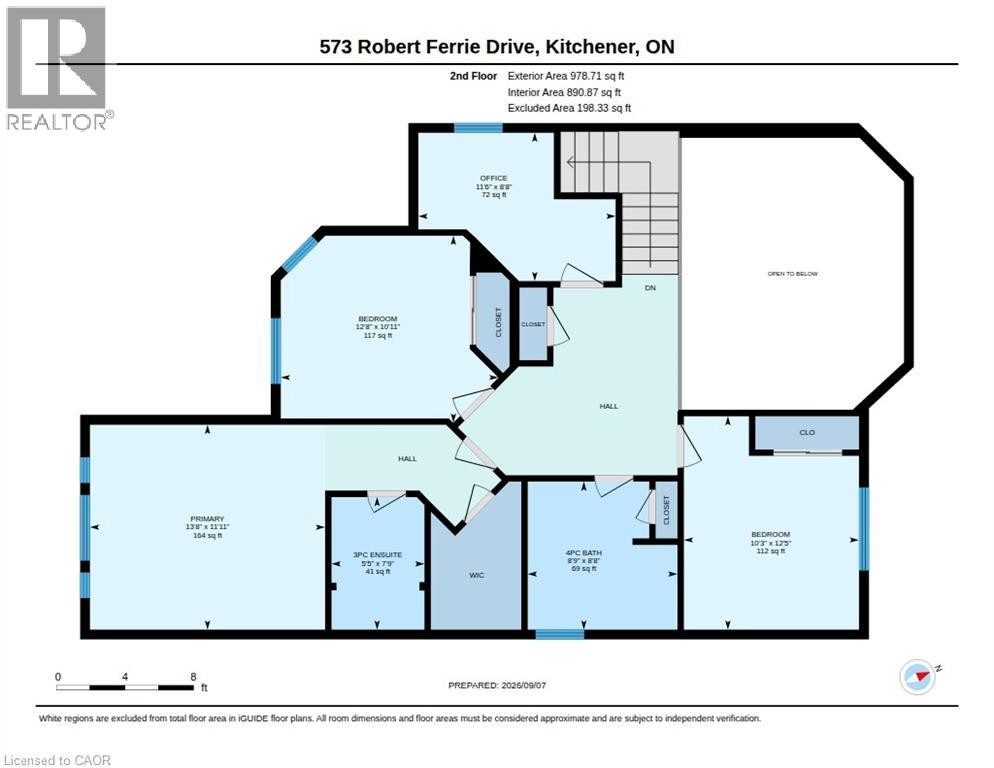 Floor plan - 573 Robert Ferrie Drive, Kitchener, ON