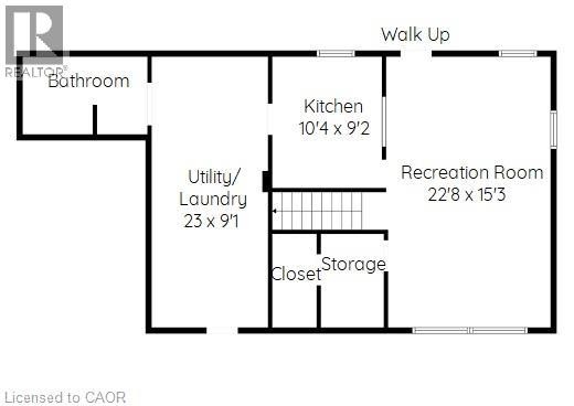 Floor plan - 372 Fennell Avenue W, Hamilton, ON