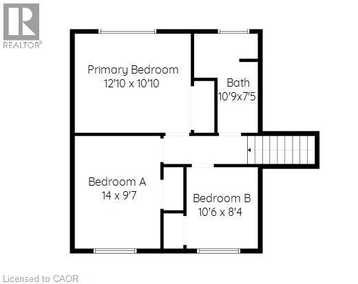 Floor plan - 372 Fennell Avenue W, Hamilton, ON