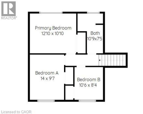Floor plan - 372 Fennell Avenue W, Hamilton, ON 