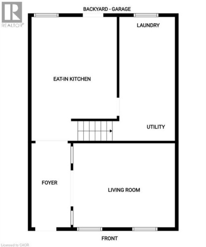 Floor plan - 355 Macnab Street N, Hamilton, ON 