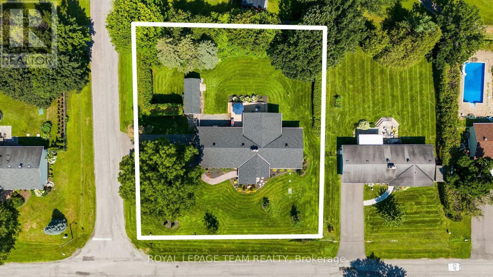 Lot Lines Are Approximate - 1279 Fairway Drive, Ottawa, ON