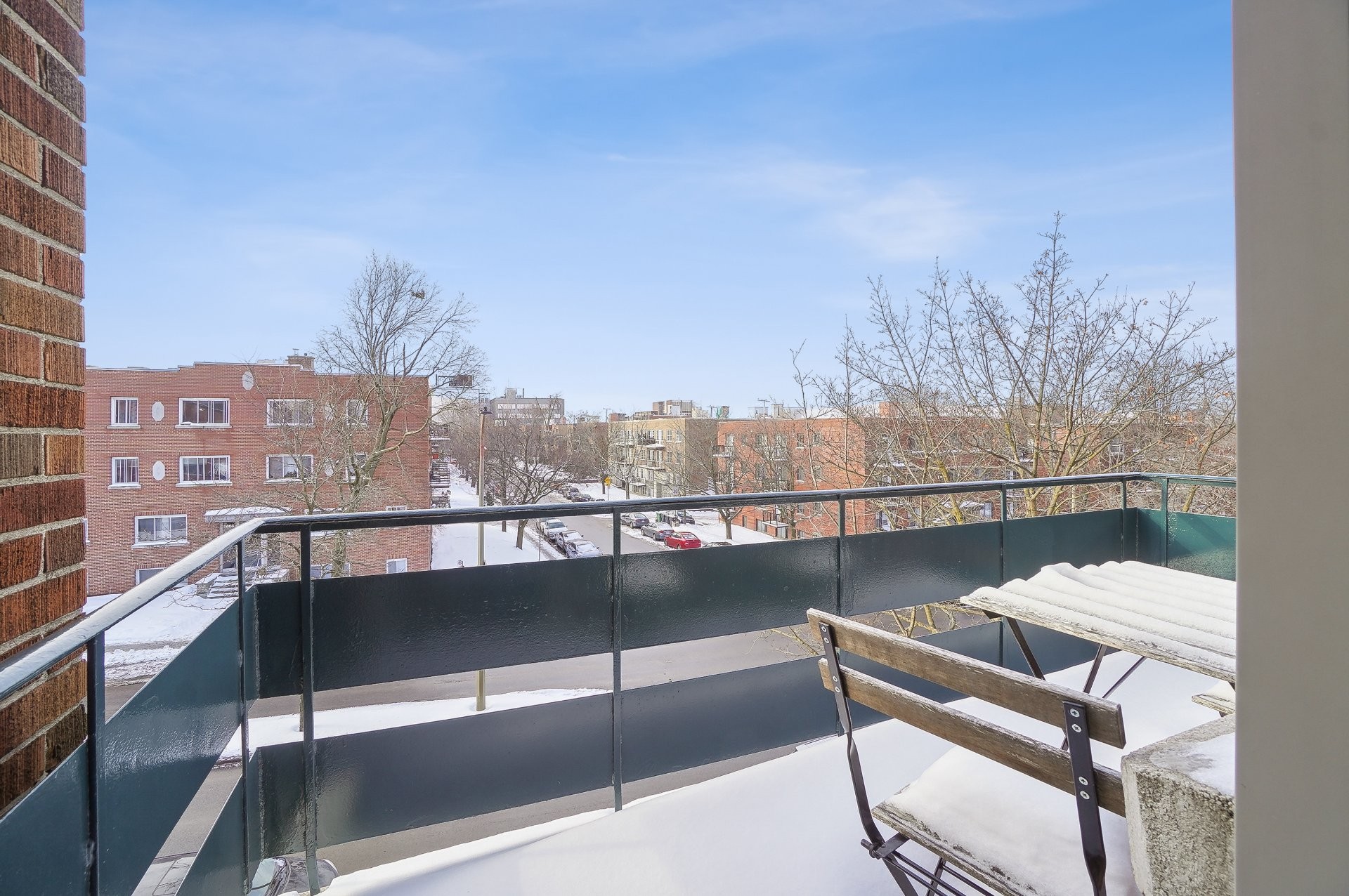 Balcony - 12-5873 Av. Decelles, Montréal (Côte-Des-Neiges/Notre-Dame-De-Grâce), QC