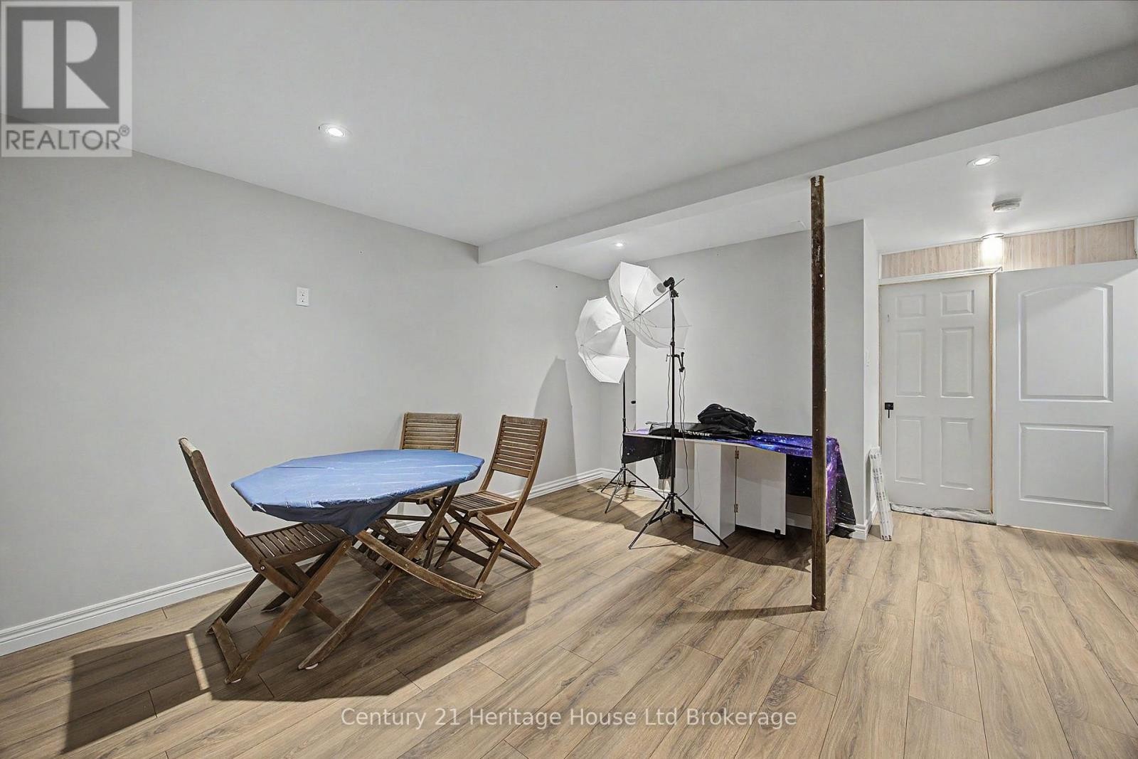 Lower level Rec Room - 128 King Hiram Street, Ingersoll (Ingersoll - North), ON