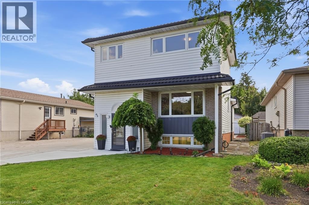 63 Folkestone Avenue, Hamilton, ON