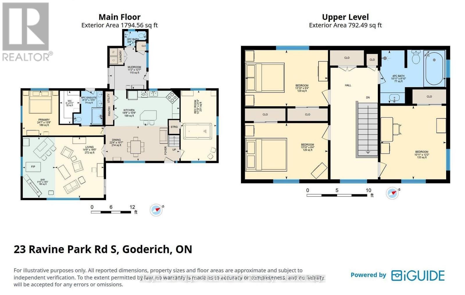 23 Park Road, Central Huron (Goderich), ON