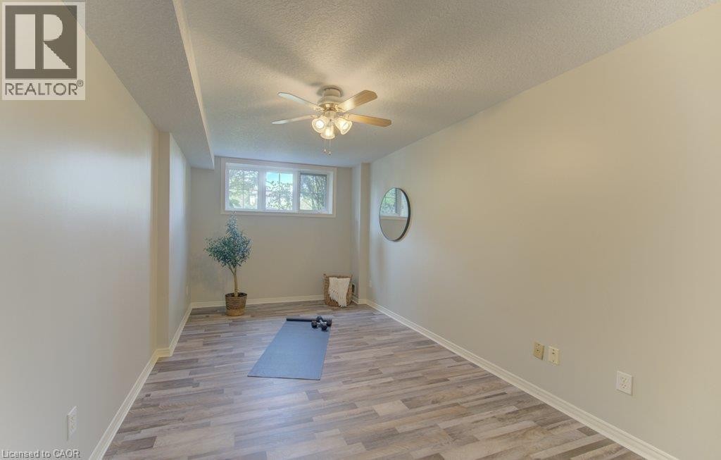 Lower level (basement) bedroom - 26 Stanmore Avenue, Kitchener, ON