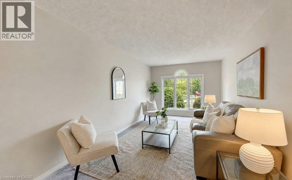 Main floor living room - 26 Stanmore Avenue, Kitchener, ON