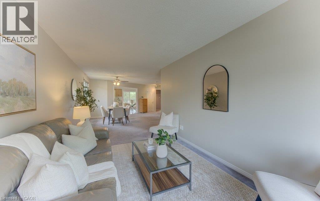 Main floor living room - 26 Stanmore Avenue, Kitchener, ON
