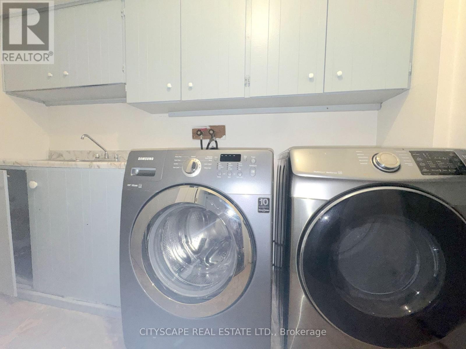 Basement Laundry room - 6087 Featherhead Crescent, Mississauga, ON