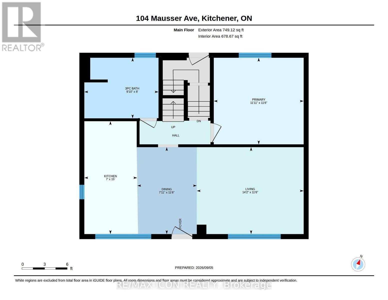 104 Mausser Avenue, Kitchener, ON