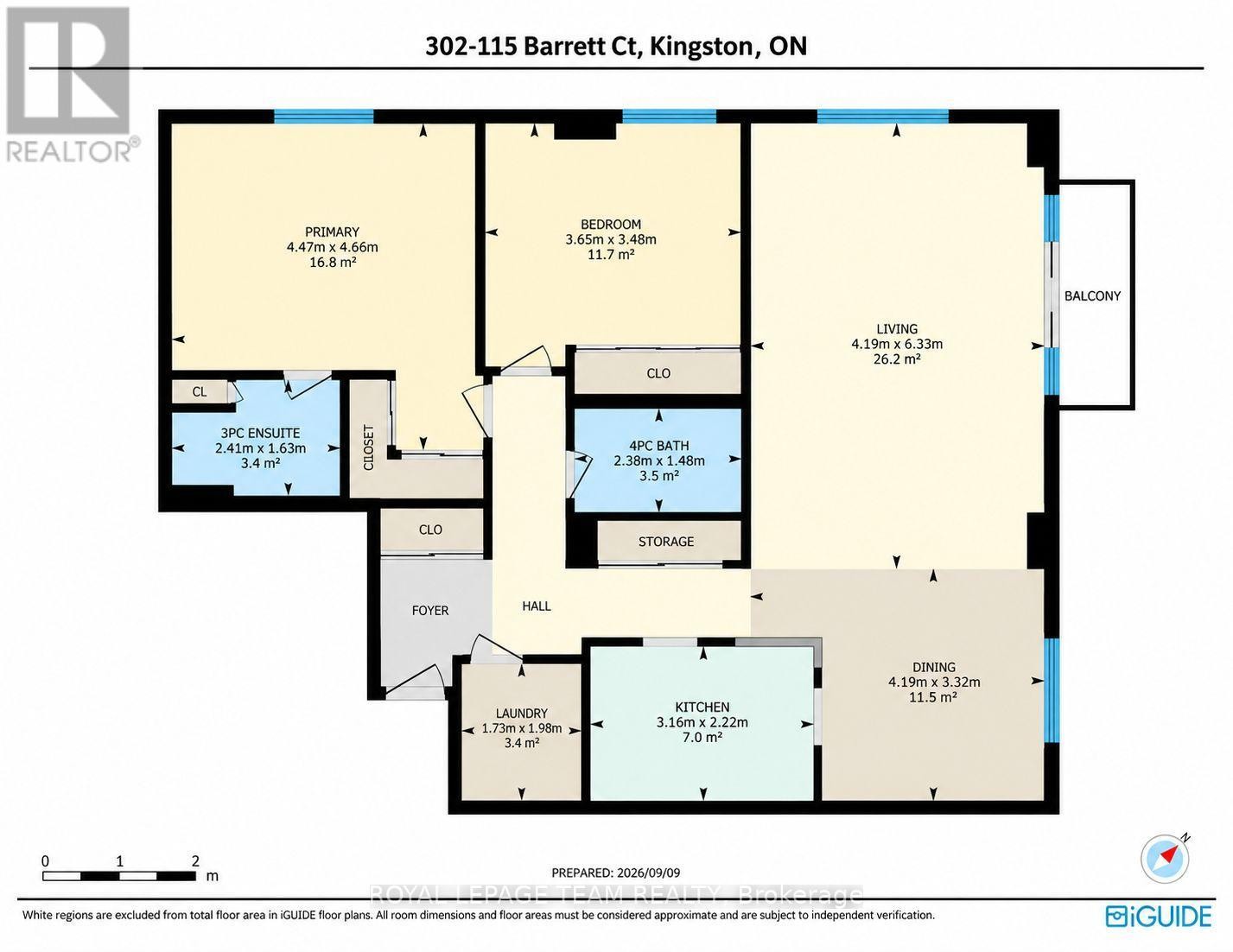302 - 115 Barrett Court, Kingston (Kingston East (Incl Cfb Kingston)), ON