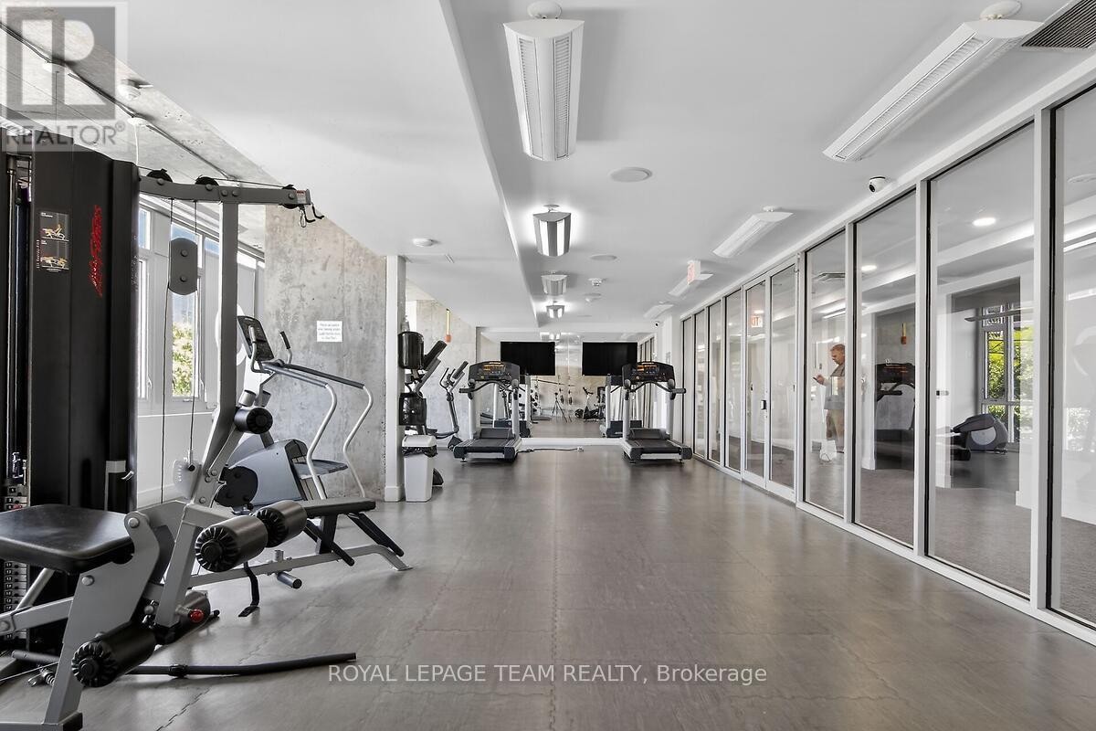 Gym - 406 - 201 Parkdale Avenue, Ottawa, ON