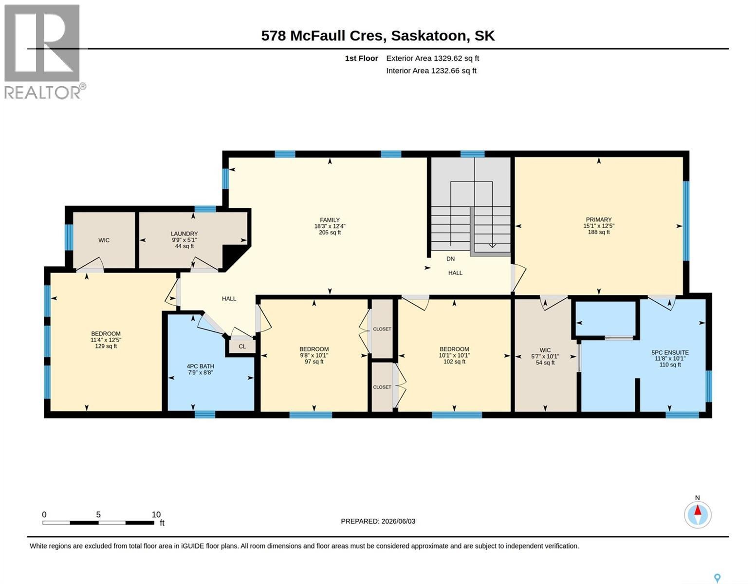 578 Mcfaull Crescent, Saskatoon, SK
