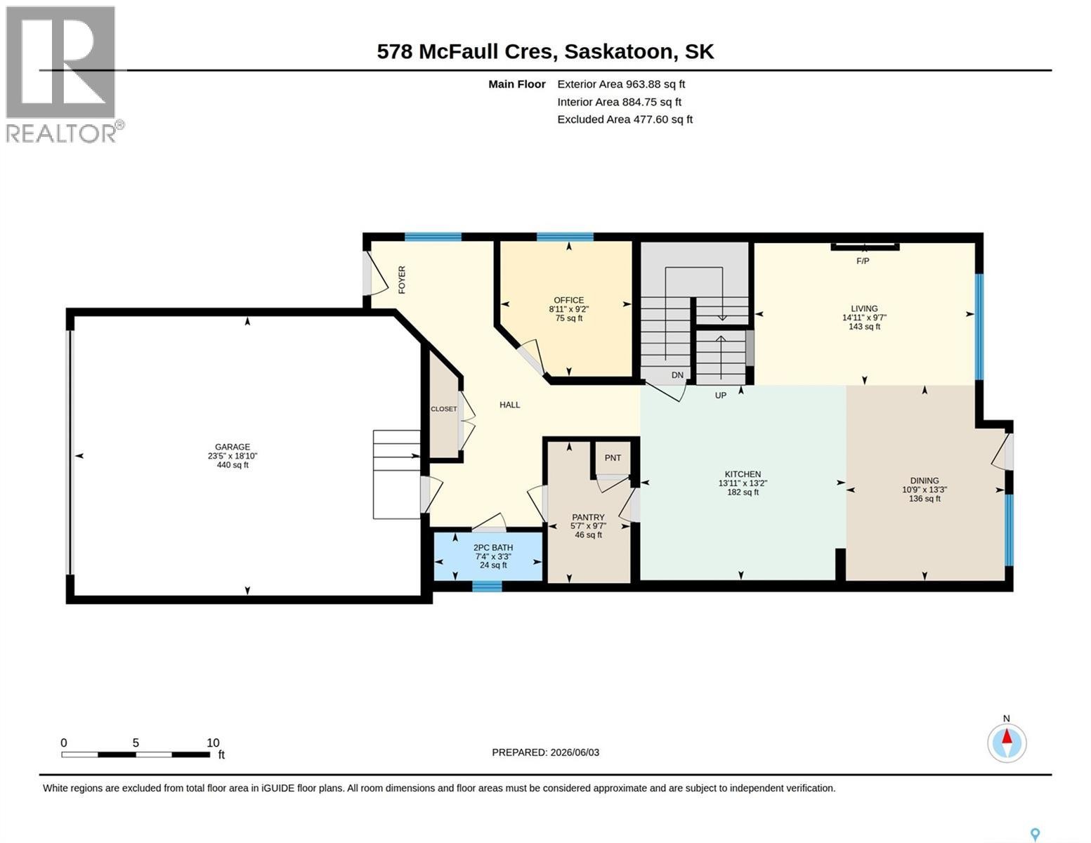 578 Mcfaull Crescent, Saskatoon, SK
