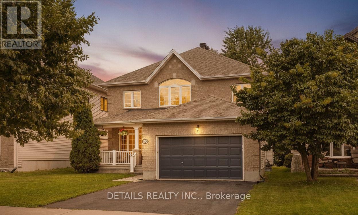 30 Cedar Valley Drive, Ottawa, ON