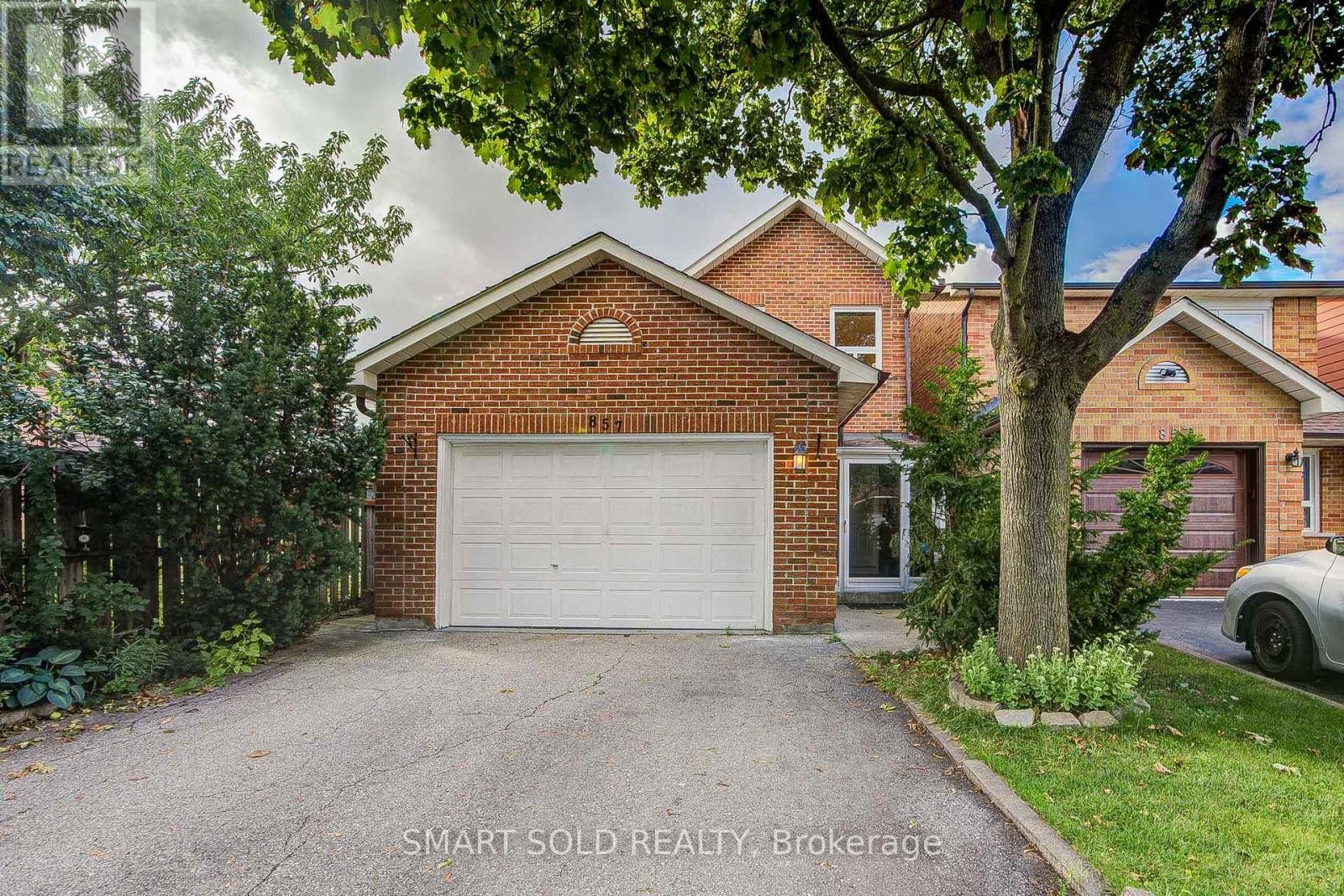 857 Messenger Meadow Drive, Mississauga, ON