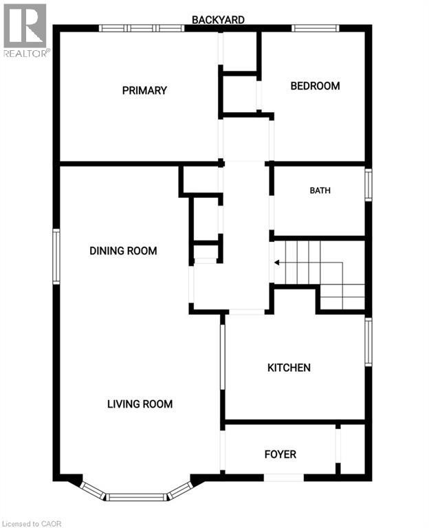 Floor plan - 945 Glen View Avenue, Burlington, ON