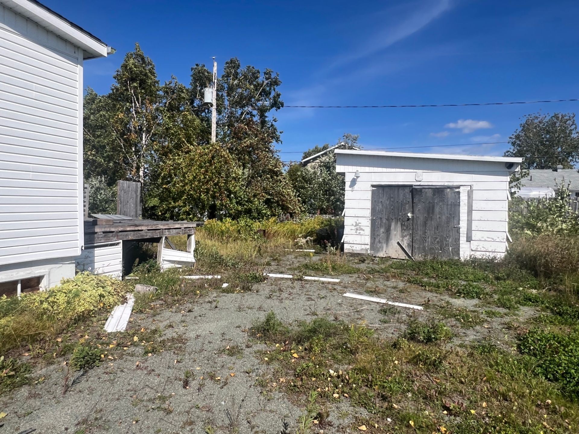 Garage - 11 7E Rue, Chapais, QC