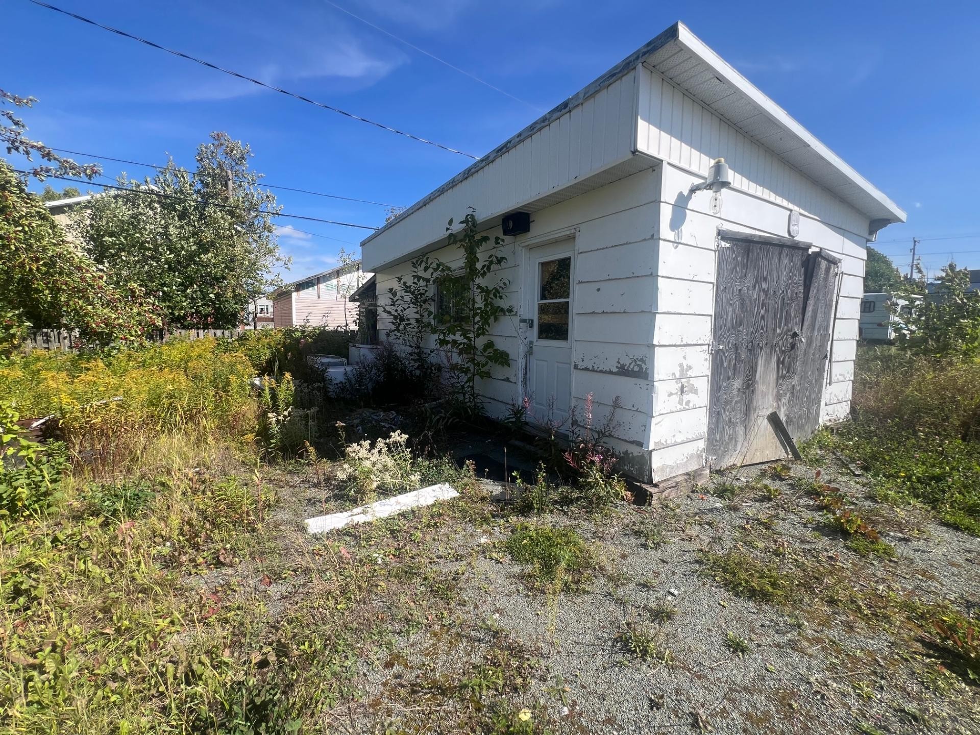 Garage - 11 7E Rue, Chapais, QC