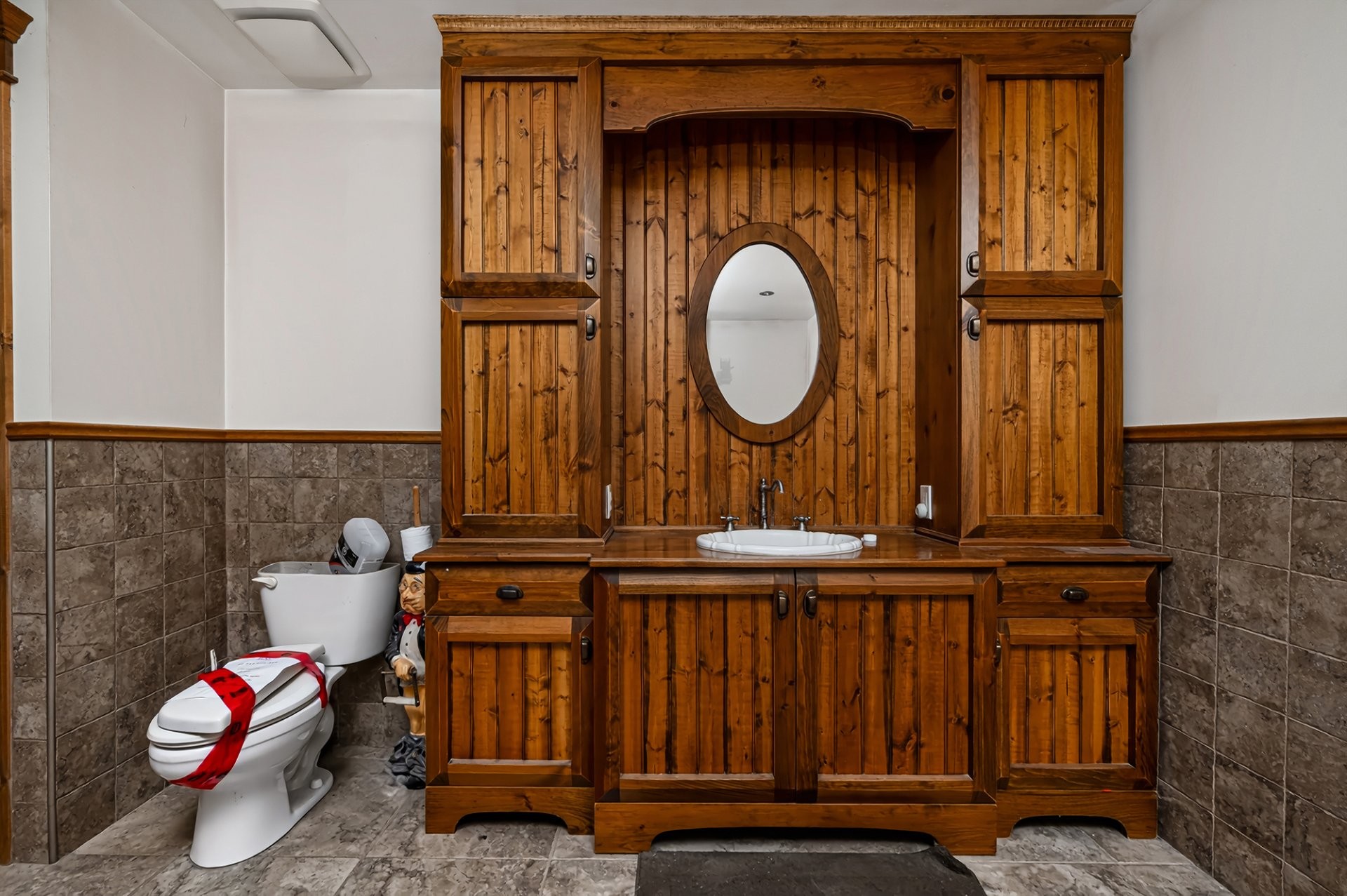 Bathroom - 60 Rue Maréchal-Ferrant, Saint-Calixte, QC