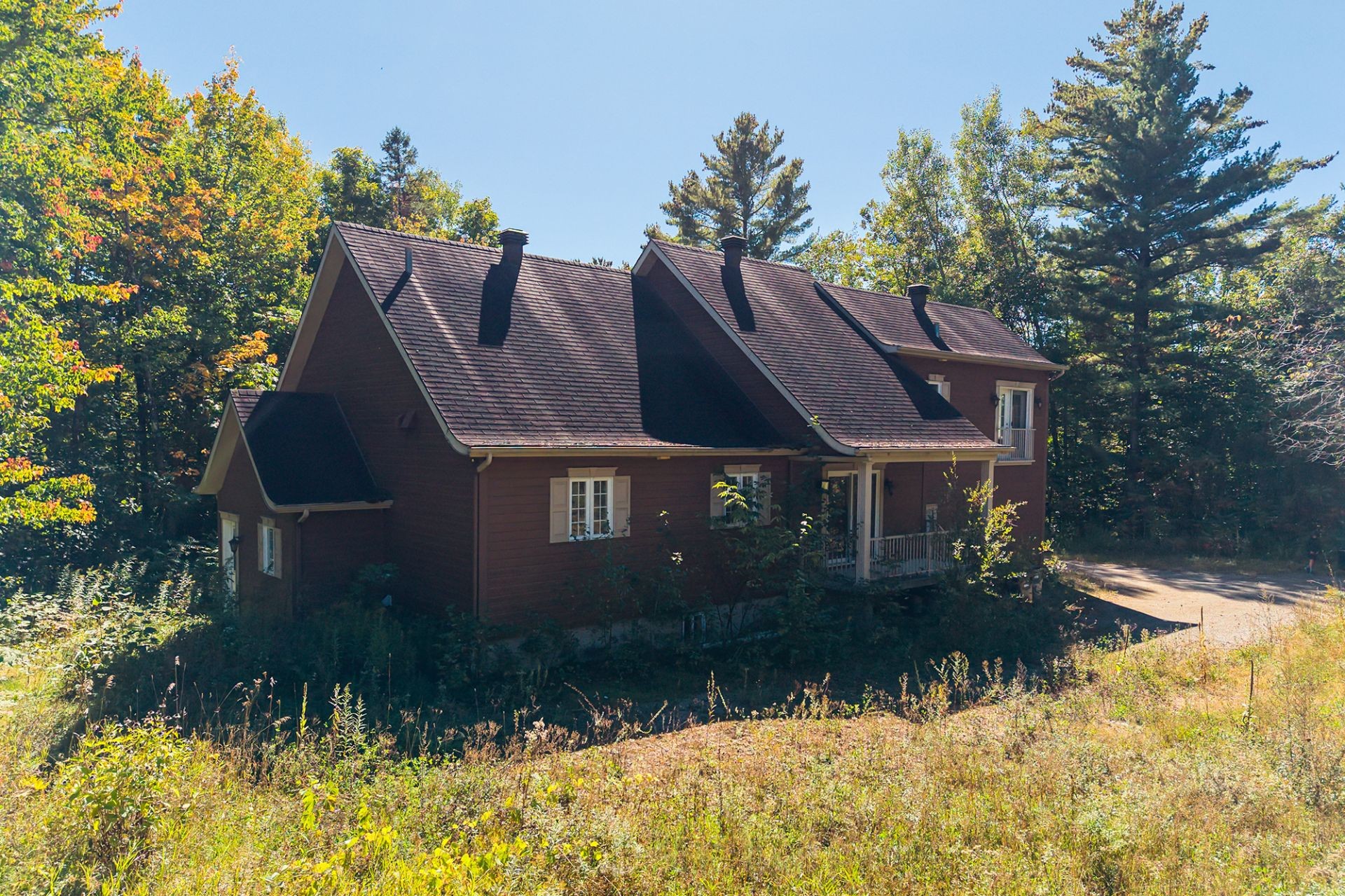 Back of Structure - 60 Rue Maréchal-Ferrant, Saint-Calixte, QC