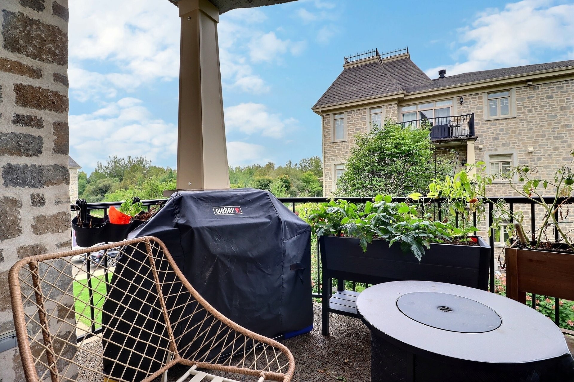 Balcony - 242 Rue D'Everell, Québec (Beauport), QC