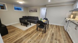 Basement-1497 Sunnycove Drive Mississauga, ON L4X 1B4